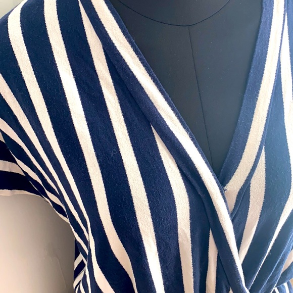 Stripe Jump Suit - Picture 2 of 4